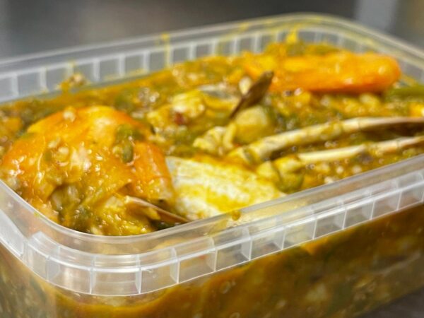 1 LTR SEAFOOD OKRO