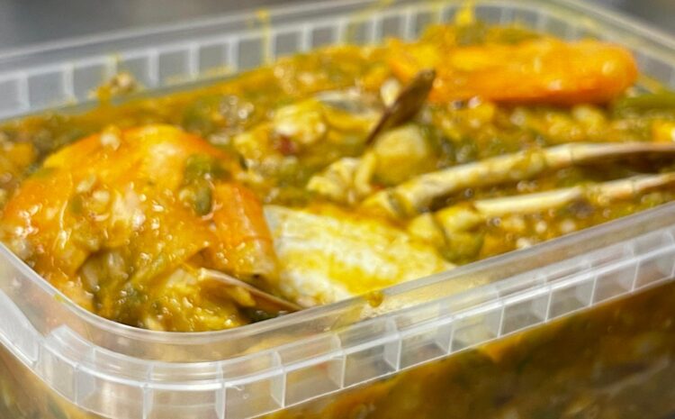 1 LTR SEAFOOD OKRO